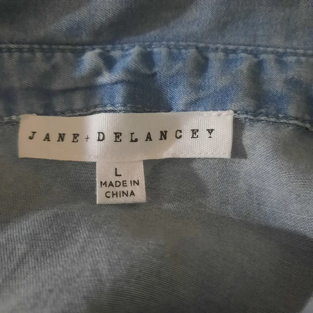 Jane+Delancey womens chambray